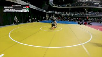 6A 126 lbs Cons. Round 2 - Jaden Montez, Conroe vs Cody Welch, Bryan