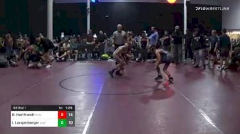 100 lbs Prelims - Brayden Hartfrandt, Revival Black vs Ian Longenberger, Dueling Bandits