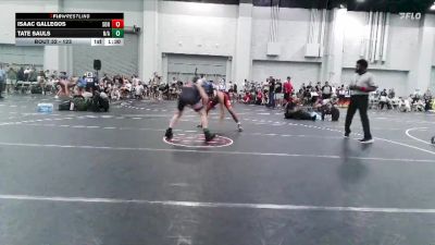 123 lbs Semifinal - Tate Sauls, N/a vs Isaac Gallegos, Sonoraville