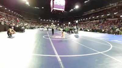 138 lbs Consi Of 32 #2 - Owen Willis, Live Oak (NS) vs Sonny Lora, South