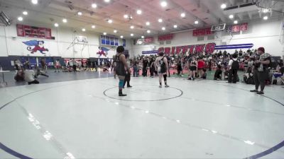 175-187 lbs Semifinal - Pedro Juarez, Silverback WC vs Trystan Escobar, Silverback Wrestling Club