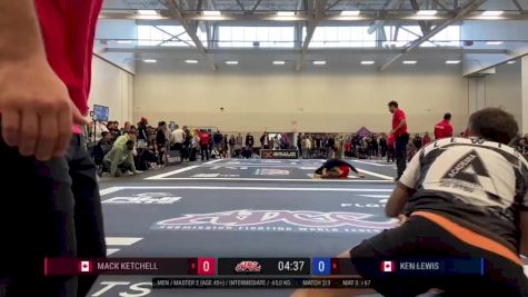 Mack Ketchell vs Ken Lewis 2024 ADCC Niagara Open