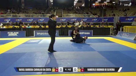 Vanderlei Rodrigo De Oliveira vs Rafael Barbosa Carvalho Da Costa 2026 Pan Jiu Jitsu IBJJF Championship