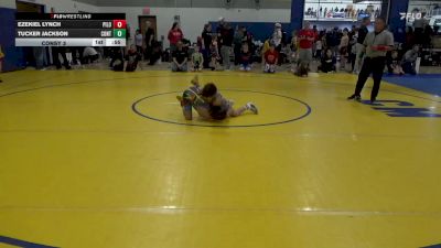 68 lbs Consy 3 - Ezekiel Lynch, Pilot Mountain vs Tucker Jackson, Contenders W.A.