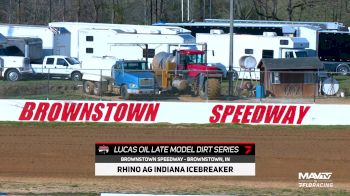 Full Replay | Lucas Oil Late Models at Brownstown Speedway 3/23/24