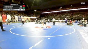 125 Class 2 lbs Cons. Round 2 - Kaitlyn Sparkman, Francis Howell Central vs Jorgie Johnston, Winnetonka