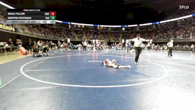 44 lbs Consy 2 - Beau Fuller, Portage vs Griffin Hootman, Ligonier Valley