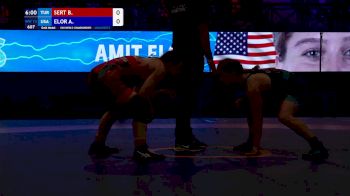 72 kg Finals 1-2 - Bukrenaz Sert, Turkiye vs Amit Elor, United States