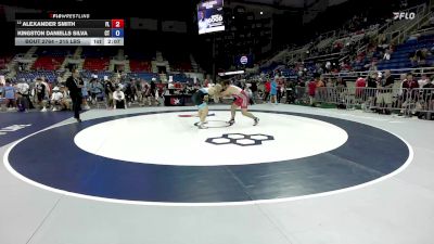 215 lbs Champ. Rd Of 32 - Alexander Smith, FL vs Kingston Daniells Silva, CT