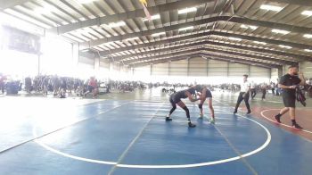 123 lbs Rr Rnd 2 - Ellianna Campos, Carlsbad Combat WC vs Katrina Henry, Piedra Vista Panthers