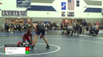 165 lbs Consolation Bracket - Warren Smith UNA, Allen vs Preston Hagel, Goddard