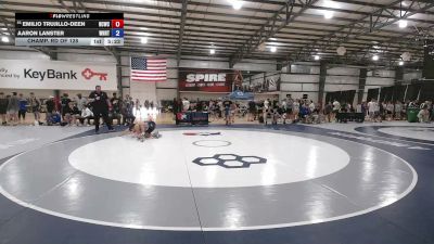70 kg Champ. Rd Of 128 - Emilio Trujillo-Deen, Northern Colorado Wrestling Club vs Aaron Lanster, WNY RTC