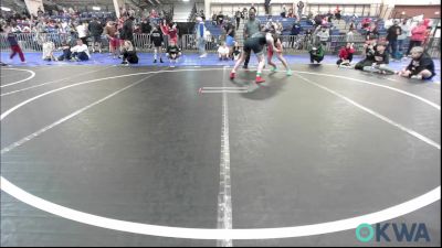 119 lbs Quarterfinal - Ethan Daniels, Spartan Mat Club vs Brodee Bryan, Shelton Wrestling Academy