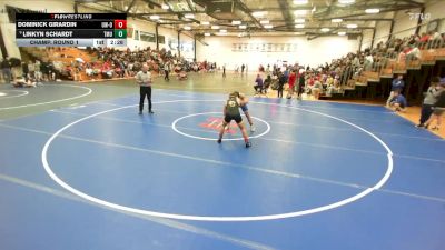 149 lbs Champ. Round 1 - Linkyn Schardt, Thomas More vs Dominick Girardin, Wisconsin-Oshkosh
