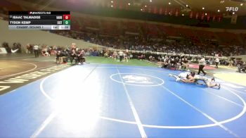 3A Boys 150 lbs Champ. Round 1 - Isaac Talmadge, Harrisburg Boys vs Tyson Kemp, Sisters Boys