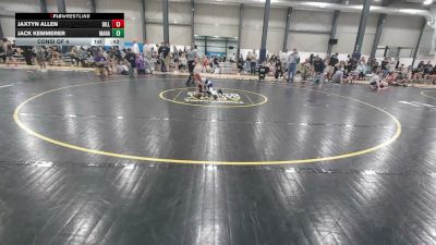 48 lbs Consi Of 4 - Jaxtyn Allen, Dillsburg vs Jack Kemmerer, Manassas