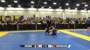 Joseph Michael Myers vs Zion Ribeiro 2024 World IBJJF Jiu-Jitsu No-Gi Championship