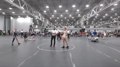 125 lbs Round 2 (6 Team) - Gail Sullivan, Lady Assassins vs Sophie Lee, CTWHALE