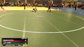 105 lbs Cons. Round 2 - Jace Gores, GSL vs Franklin Fitch, Foley