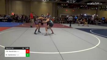 Match - Will Hendricks, War vs Matthew Castorena, Pounders WC