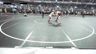 133 lbs Consi Of 8 #1 - Ethan Stewart, Collierville High School vs Slade Patterson, Maize Wrestling Club