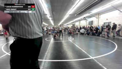 48 lbs Round Of 16 - Lucas Humbertson, Dover vs Niko Knight, Pottsville