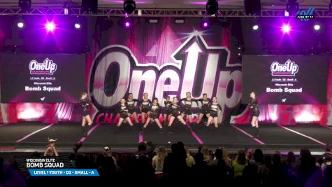 Wisconsin Elite - Bomb Squad [2025 L1 Youth - D2 - Small - A Day 2] 2025 One Up Grand Nationals