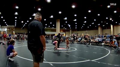 70 lbs Round 3 (6 Team) - Case Thibodeaux, Alabama Elite Gold vs Drake Worley, Rabbit WC