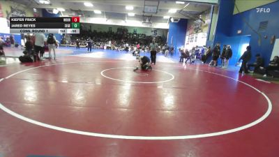 113 lbs Cons. Round 1 - Jared Reyes, Segerstrom vs Kiefer Frick, Woodbridge
