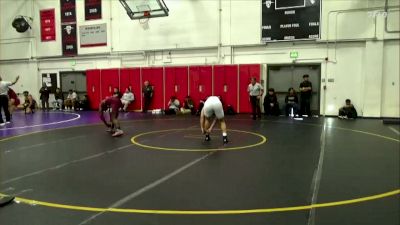 165 lbs Champ. Round 2 - Wendell Mitchell, Mt. Sac vs Leo Martinez, East Los Angeles College
