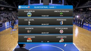 ALB vs UNI | 2018-19 EuroCup - ALB vs UNI | 2018-19 EuroCup - Mar 5, 2019 at 11:46 AM CST