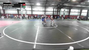 3rd Place - Brogan Kendall, Jamison vs Justin Quiros, Saddle Brook