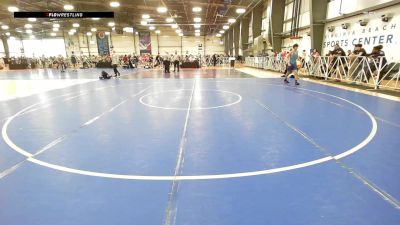 126 lbs Round Of 128 - Corban Nance, KY vs Antonio Mills III, GA