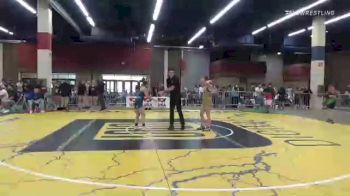 49 kg Round Of 16 - Mia Shepard, Aniciete Training Club vs Julianna Ocampo, Beast Mode Wrestling Club