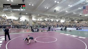 95 lbs Semifinal - RJ Luckey, Blackman Wrestling vs Clark Cahill, Sumner County Wrestling Club