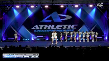 Northern Lights All Stars - Legacy [2026 L4 Senior Coed - D2 Day 2] 2026 Athletic Championships Grand Nationals