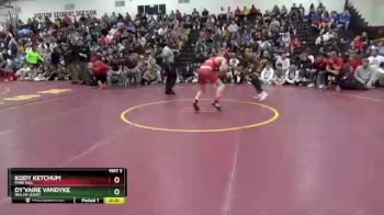 138 lbs Cons. Round 6 - Dy`Vaire VanDyke, Walsh Jesuit vs Kody Ketchum, Park Hill