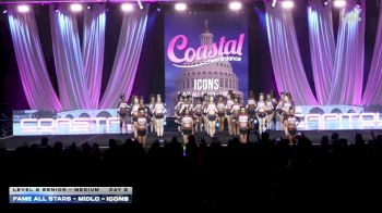 FAME All Stars - Midlo - Icons [2026 L2 Senior - Medium Day 2] 2026 Coastal at the Capitol Super Nationals