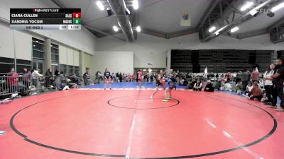 115 lbs Rr Rnd 5 - Ciara Cullen, Sassie Lassies FIWC vs Xandria Yocum, Lady Assassins