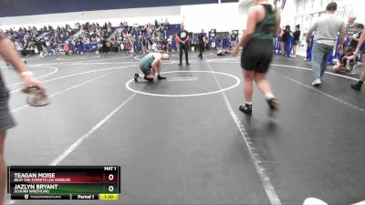 235 lbs Round 1 - Teagan Moise, Beat The Streets Los Angeles vs Jazlyn Bryant, Schurr Wrestling