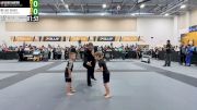 Asher Martins vs Luke Dronet 2026 PBJJF Pan American Jiu-Jitsu Championships