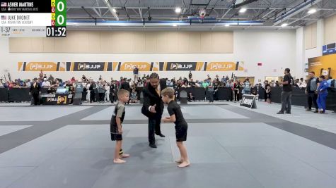 Asher Martins vs Luke Dronet 2026 PBJJF Pan American Jiu-Jitsu Championships