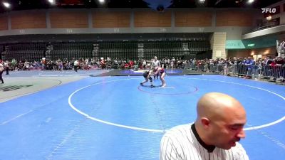 155 lbs Champ. Round 1 - Bella Winrow, Spanish Springs vs Ella Paszek, Coronado