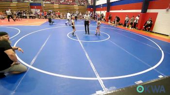 64 lbs Quarterfinal - Maverick Mitchell, Claremore Wrestling Club vs Cooper Franklin, Broken Arrow Wrestling Club