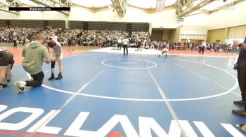 78-M lbs Round Of 16 - Chase Donaruma, Del Val Wildcats vs Tyler Jennings, Powell