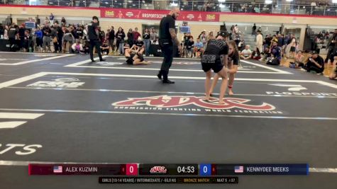 Alex Kuzmin vs Kennydee Meeks 2024 ADCC Austin Open