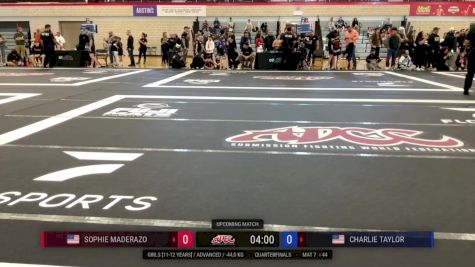 Sophie Maderazo vs Charlie Taylor 2024 ADCC Austin Open