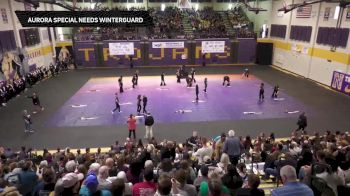 Aurora Special Needs Winterguard at 2026 WGI Guard Charlotte Regional+