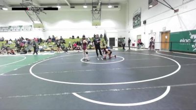 138 lbs Semifinal - Arianna McPicke, Skyline vs Manaia Tofilau, Mt. San Antonio College