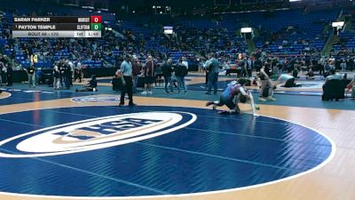 170 lbs Champ. Round 1 - Payton Temple, Clifton (Central) vs Sarah Parker, Chicago (Marist)